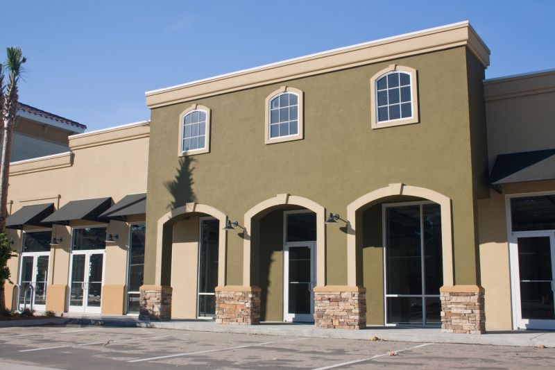 Stucco detail